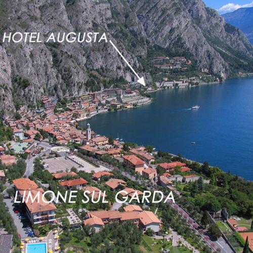 Hotel Augusta Garni 리몬네술가르다 외부 사진