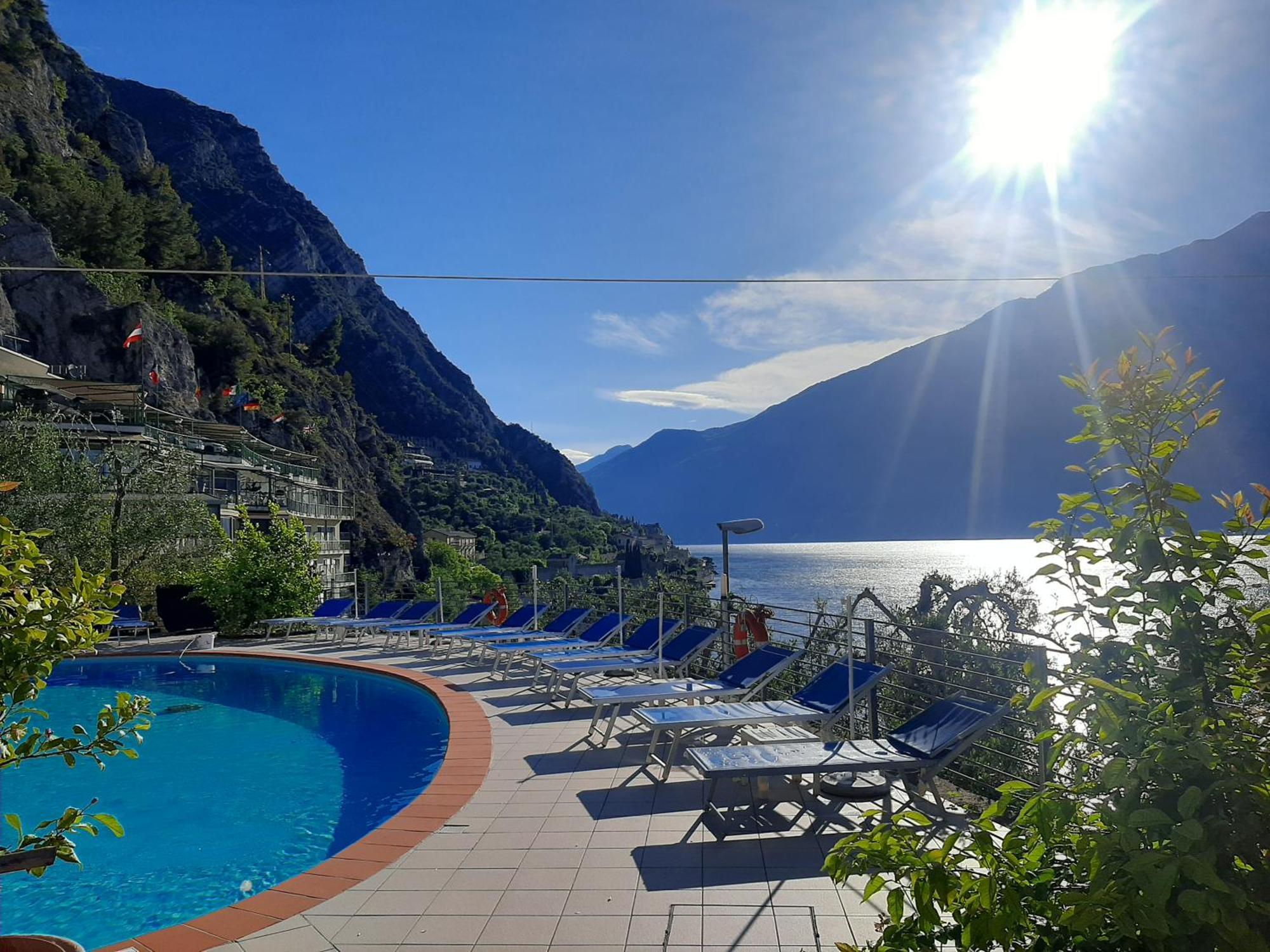Hotel Augusta Garni 리몬네술가르다 외부 사진